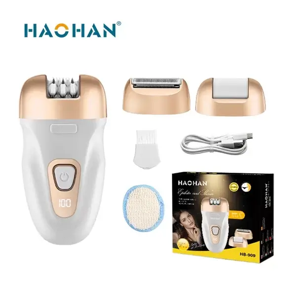 HB-909 Rechargeable Facial Electric Epilator