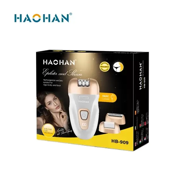 HB-909 Rechargeable Facial Electric Epilator