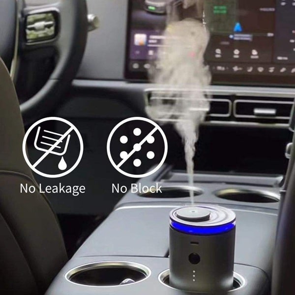 Pure Oil Diffuser And Car Charger