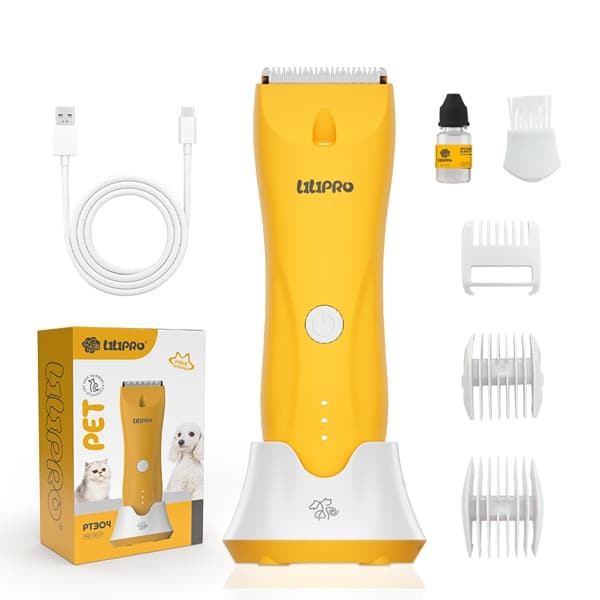 Wireless Pet Hair Clipper