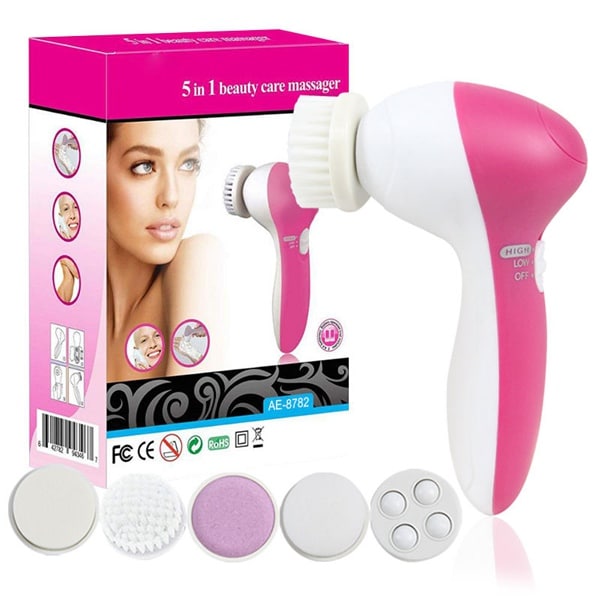 Heated Facial Cleansing Brush