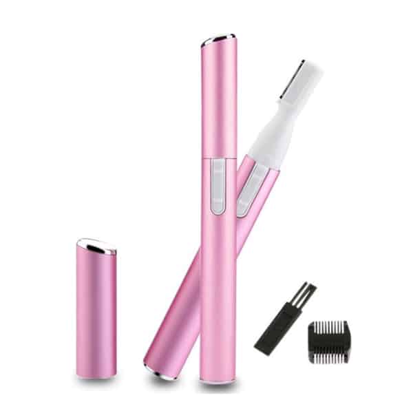 Foldable Eyebrow Trimmer Remover Set