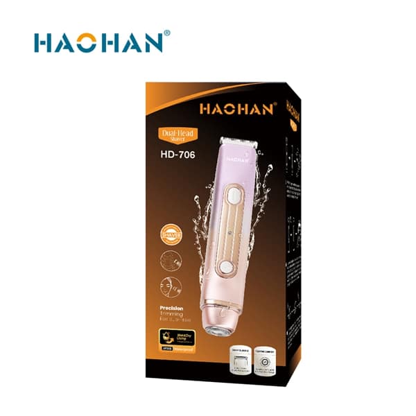 HD-706 Facial And Body Epilator